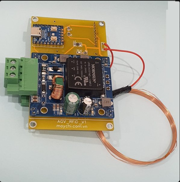 AGV-RFID Reader