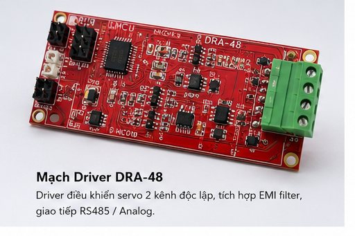 Mạch Driver DRA-48