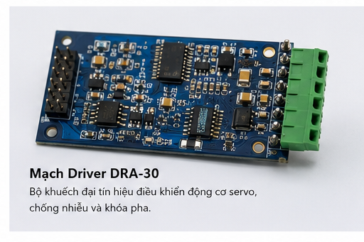 Mạch Driver DRA-30